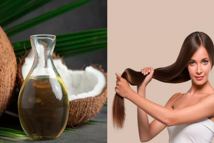 نحوه استفاده از روغن نارگیل برای مو