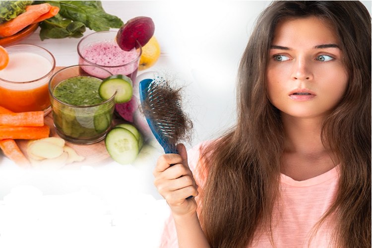 دلایل ریزش مو و نقش تغذیه در جلوگیری از آن