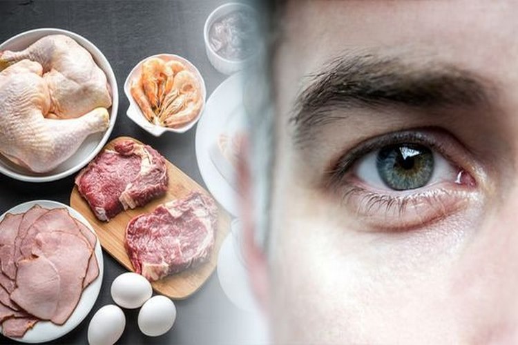 سیاهی دور چشم کمبود چه ویتامینی است