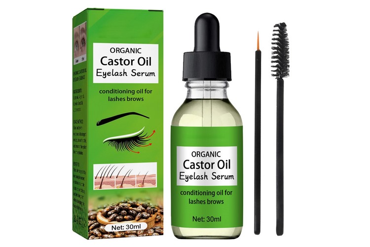 ترکیبات مؤثر روغن کرچک برای مژه و پوست