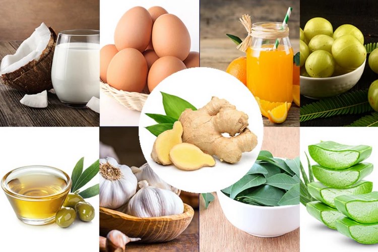 تغذیه مناسب برای رشد سریع مو