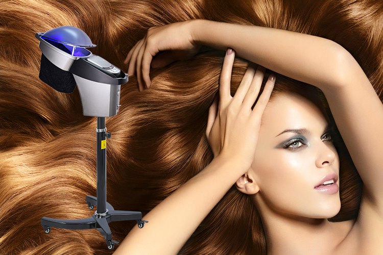 مراحل انجام اوزون تراپی مو در آرایشگاه