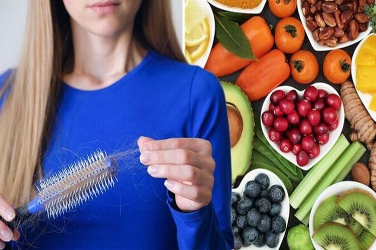 برای جلوگیری از ریزش مو چه بخوریم