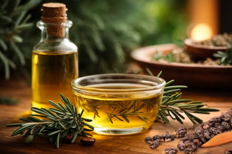 روش‌های ترکیب روغن رزماری با سایر روغن‌ها 