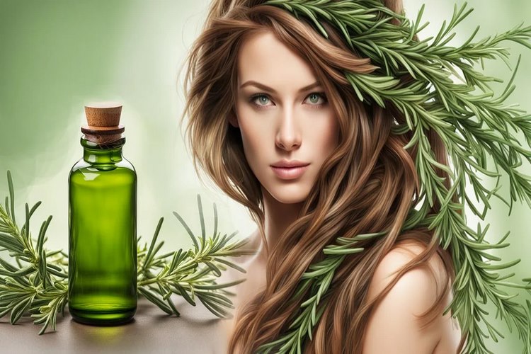 خواص روغن رزماری برای مو