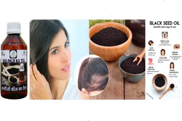 طرز استفاده از روغن سیاهدانه برای مو