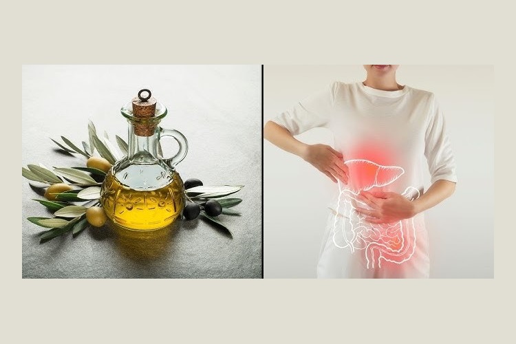 تاثیر روغن زیتون ناشتا بر دستگاه گوارش