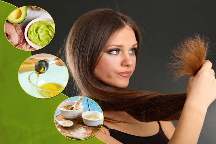 10 ماسک موی خانگی موثر برای موهای خشک
