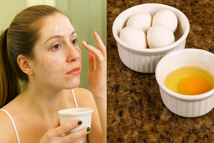 مزایای ماسک سفیده تخمه مرغ برای پوست صورت