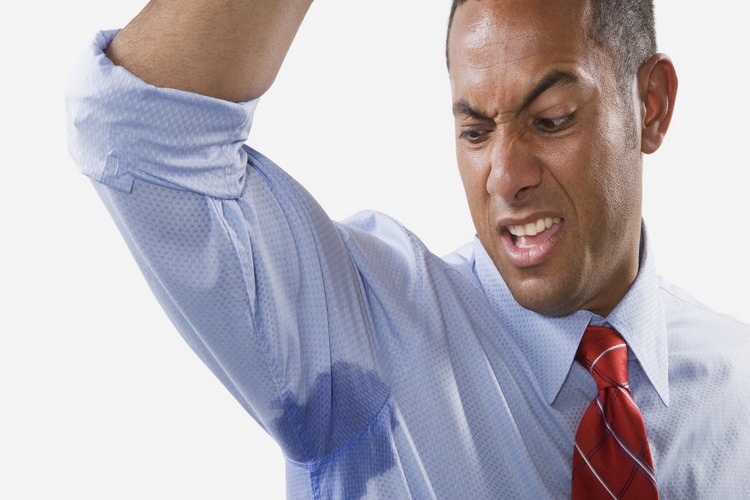 علل و دلایل تعریق بیش از حد زیر بغل