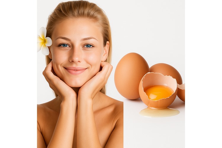 ترکیب‌های مکمل ماسک سفیده تخمه مرغ برای افزایش تاثیر چاقی صورت