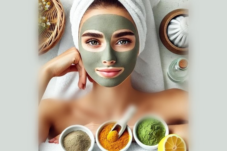 ماسک لایه بردار و روشن کننده پوست خانگی