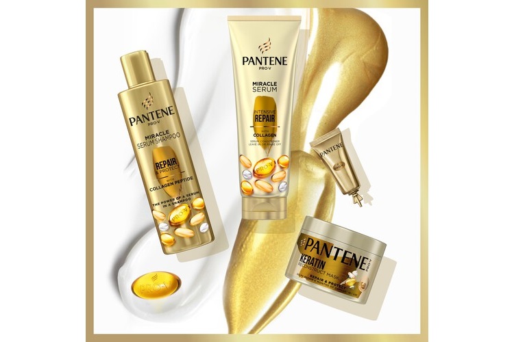 طریقه استفاده از ماسک مو پنتن روی موهای خشک یا خیس