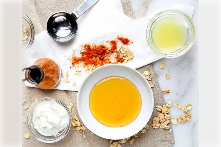 معرفی بهترین مواد طبیعی برای ماسک ضد لک خانگی
