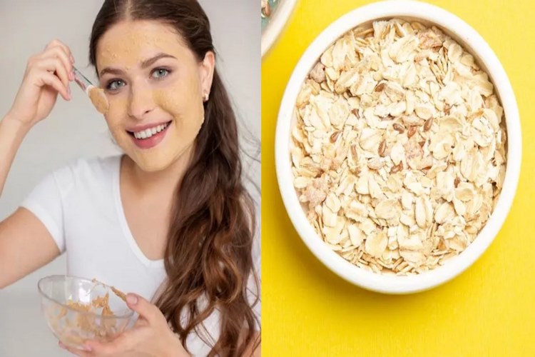 طریقه درست تهیه ماسک جو دو سر برای پر شدن صورت