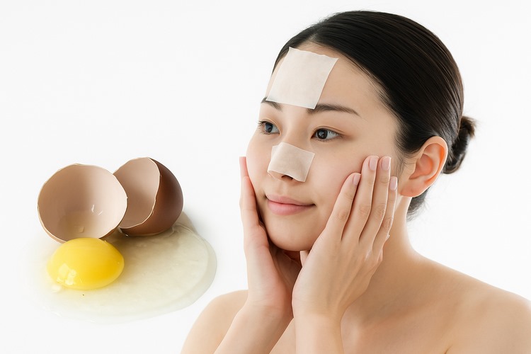 چرا ماسک سفیده تخمه مرغ برای چاقی صورت موثر است؟