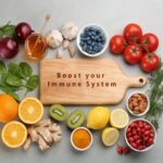 ۱۰ ماده غذایی برای تقویت سیستم ایمنی بدن