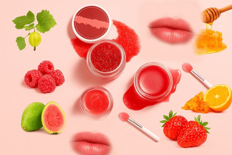خرید بهترین مواد اولیه برای ماسک لب خانگی