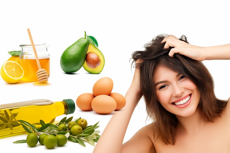 راهکارهای خانگی برای موهای آسیب‌دیده