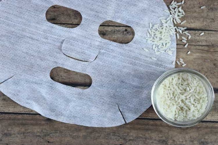 عوارض احتمالی و نکات احتیاطی استفاده از ماسک آب برنج