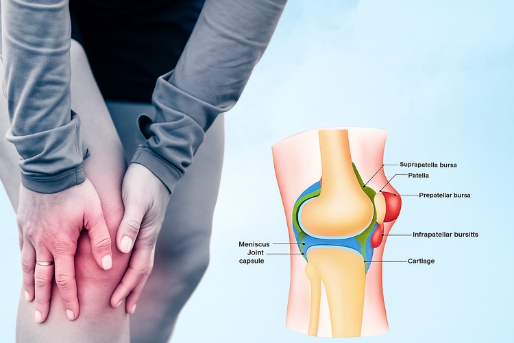 سینوویت زانو چیست؟