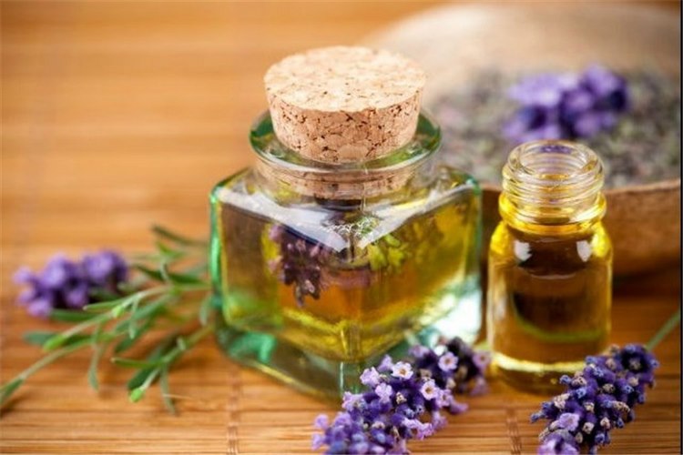 روغن گل بنفشه برای چاقی صورت