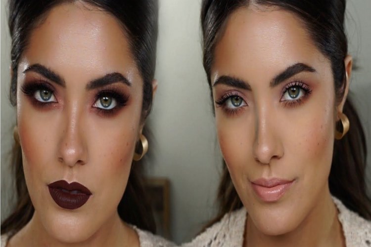 تفاوت در انتخاب رنگ‌ها در آرایش روز و شب