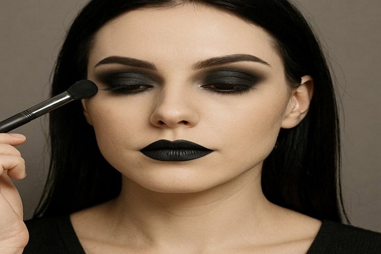 آموزش گام‌به‌گام آرایش گوتیک برای مبتدی‌ها