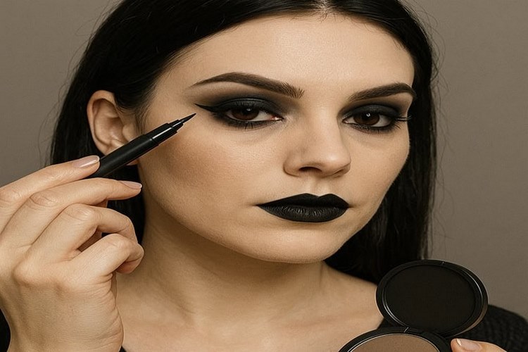 آرایش گوتیک چه ویژگی‌هایی دارد؟
