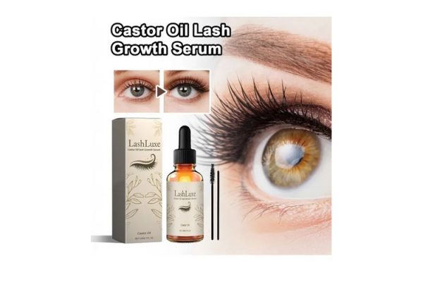 خواص روغن کرچک برای مژه