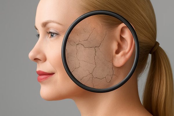 خشکی پوست نشانه کمبود چه ویتامینی است