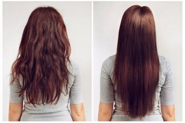 علت فر شدن مو بعد از کراتینه