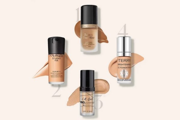 The best foundation for dry skin