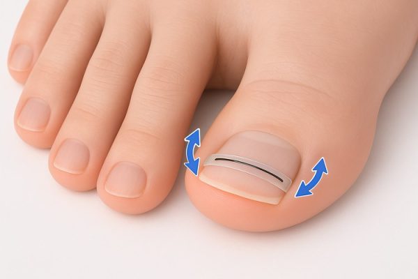 ارتودنسی ناخن پا