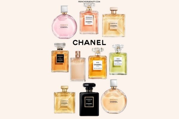 انواع عطر شنل زنانه